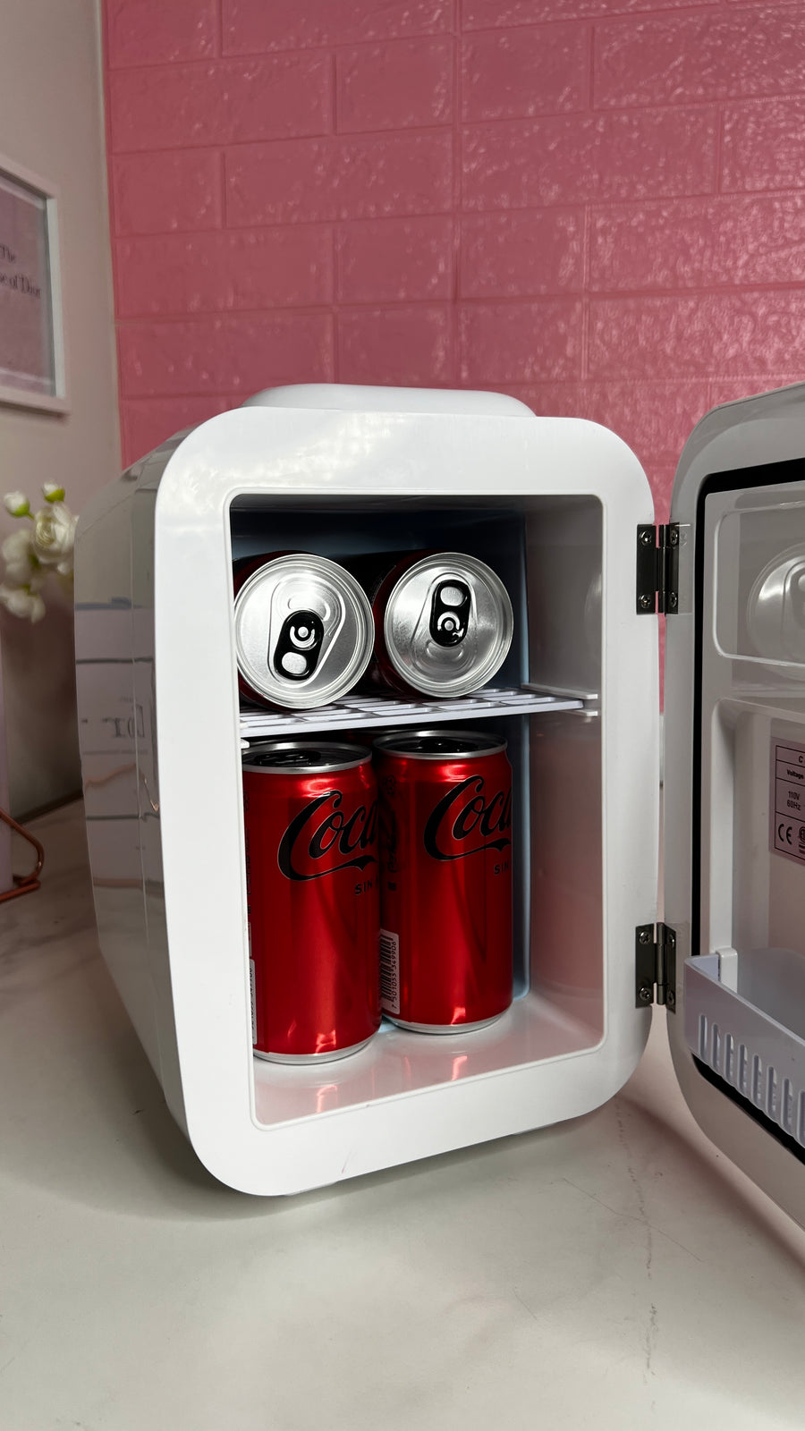 Mini fridge