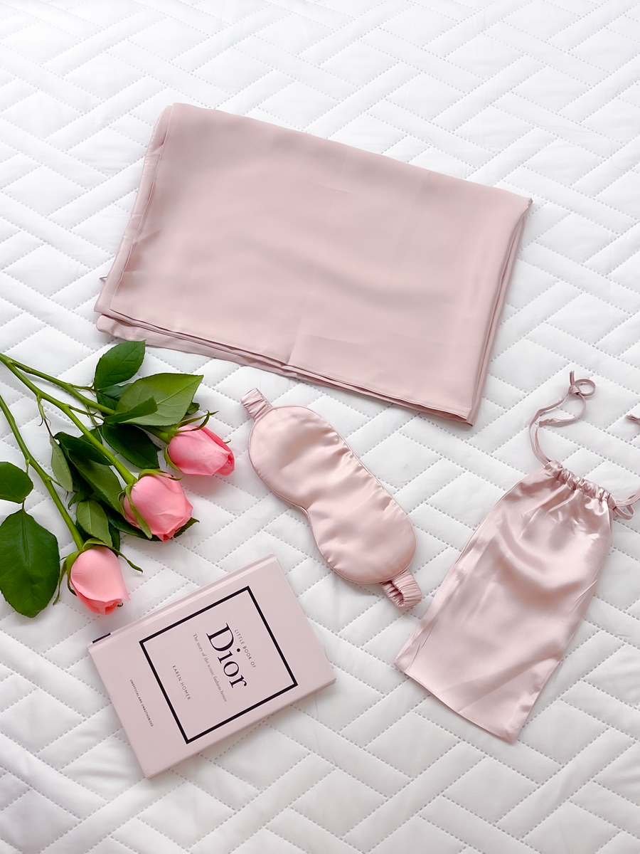 Colección Premium Cloud Lovers  (25 momme slip) Pink