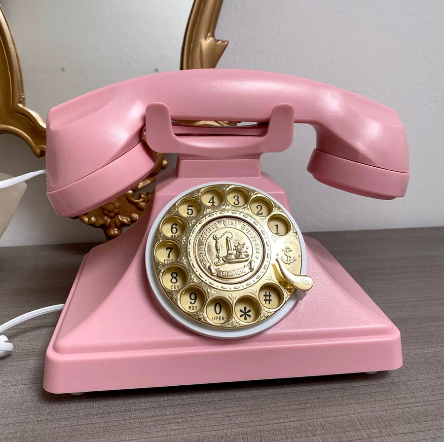 Telefono Vintage Barbie