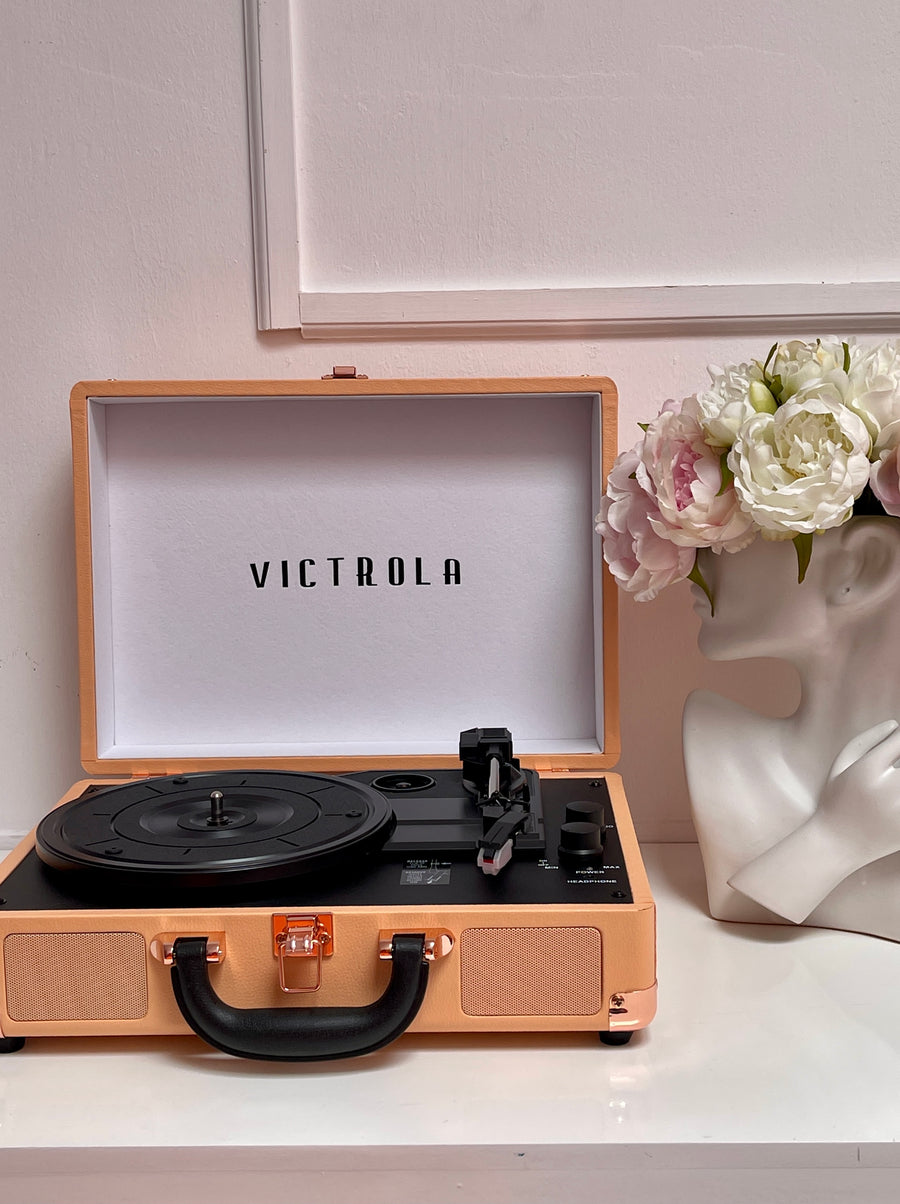 Victrola rose gold