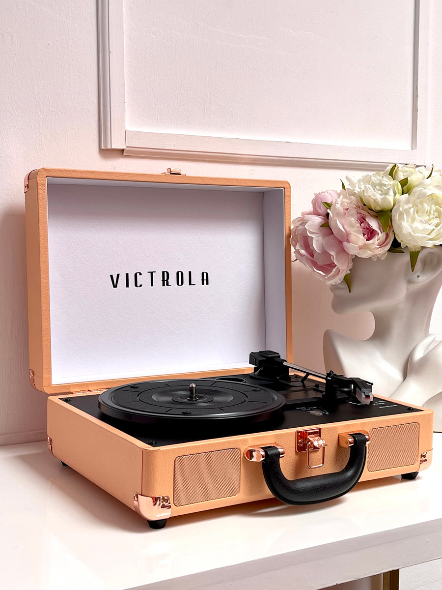 Victrola rose gold